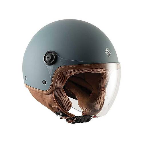 TUCANO URBANO EL JETTIN 6.0 YARIM KASK MAT PETROL MAV�