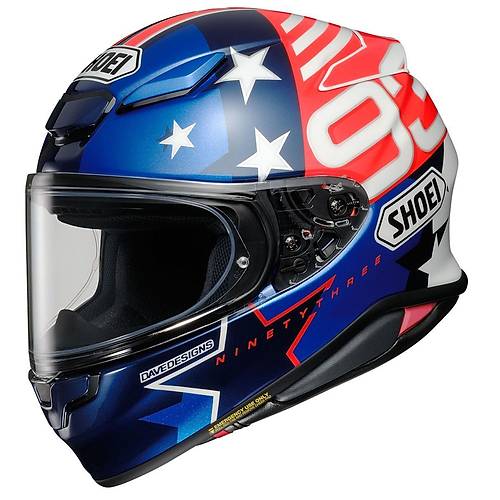 Shoei NXR2 Marquez American Spirit TC-10 Kapal Kask