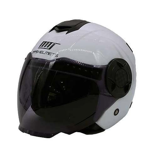 MTS 625 Beyaz Yarm Kask