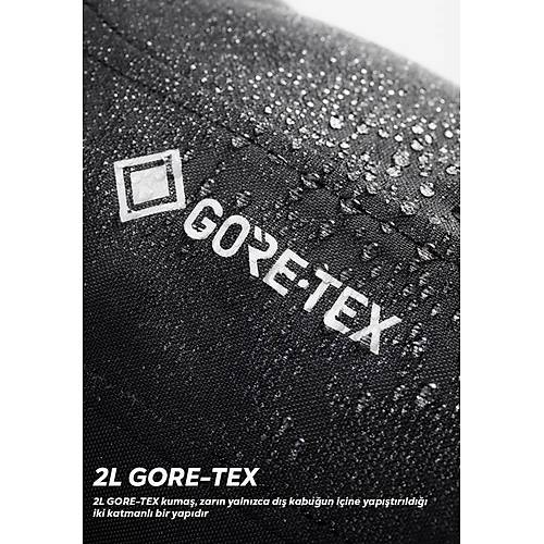 Revit Vertical Gore-Tex Mont Siyah-Gri