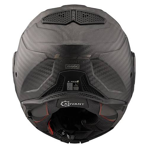 LS2 ADVANT X KARBON MAT KASK