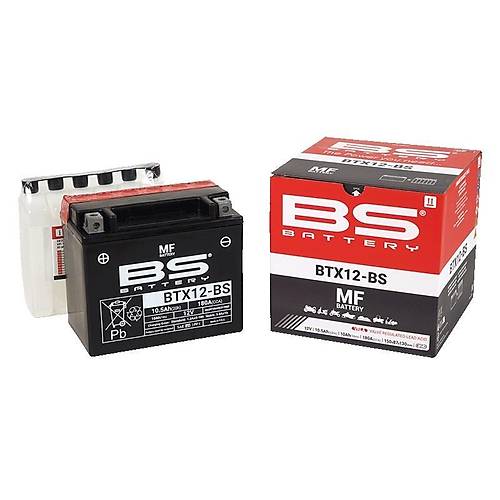 BS BATTERY BTX12-BS MOTOS�KLET AK�