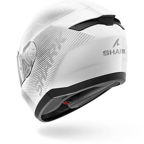 SHARK RIDILL 2 SP LYNE BEYAZ GRI KAPALI KASK