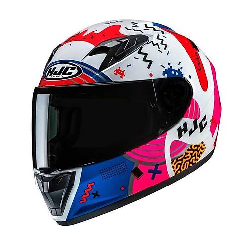 HJC Y10 KASK MIKA MC28 (�OCUK KASKI)