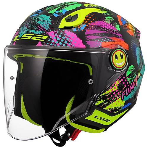 LS2 FUNNY 2 JOY S�YAH �OCUK KASK