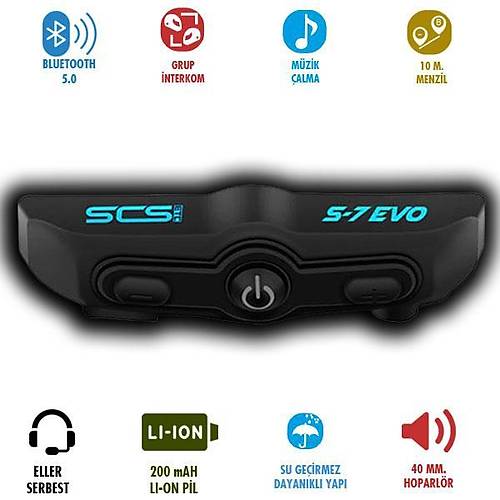 SCS S7 EVO INTERCOM