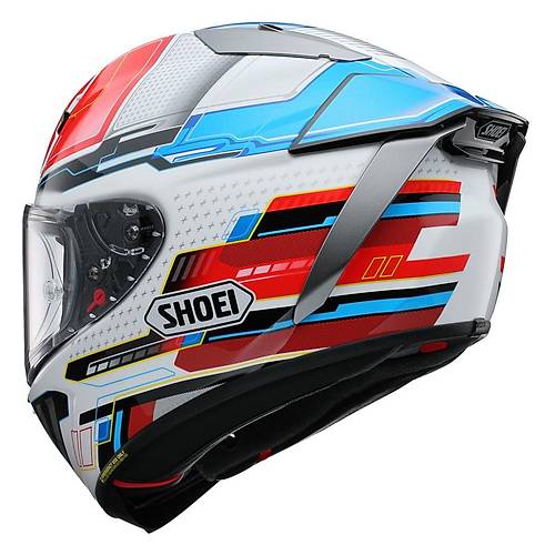 Shoei X-Spirit Pro Proxy TC-10 Kapal Kask