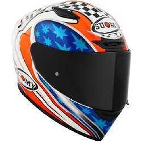 Suomy Track-1 Kask Troy Bayl�ss Repl�ca 2002