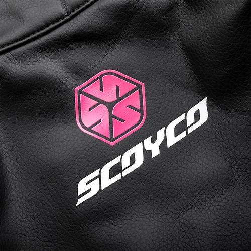 Scoyco JK153W Pembe Klk Kadn Motosiklet Montu