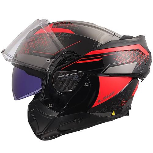 LS2 ADVANT 2 ASTRAL KIRMIZI KASK