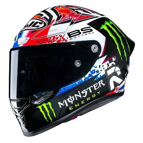 HJC RPHA1 KASK QUARTARARO LE MANS SPECIAL MC21