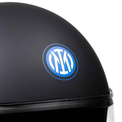 Tucano Urbano El Jett�n 6.0 Yar�m Kask Inter Nerazzurro Mat Siyah