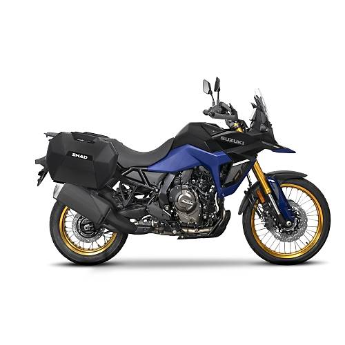 SHAD V-STROM 800 DE/TECH YAN ANTA 3P SYSTEM BALANTI DEMR