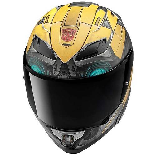 HJC F71 KASK BUMBLEBEE HASBRO MC3SF