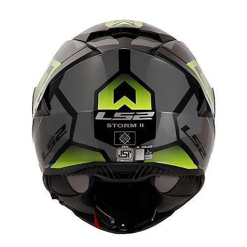 LS2 Storm 2 Kronos Sar-Gri Kask
