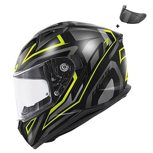 GIVI 50.7 PROTON MAT TITANIUM-SARI KASK