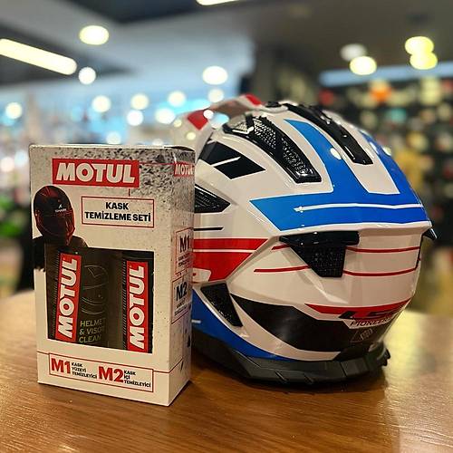 Motul M1 ve M2 Kask Bakm Seti