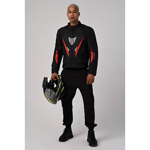 Vexo Element Mont Siyah-K�rm�z�