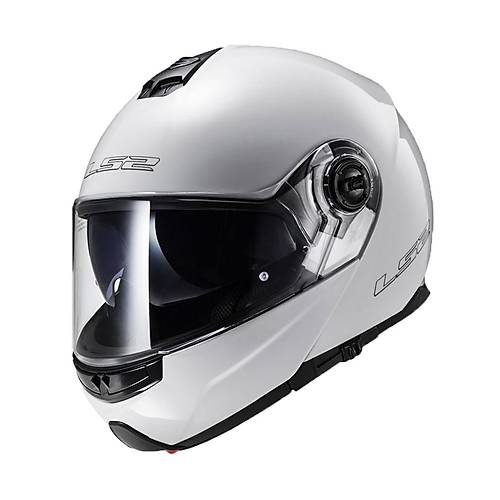 LS2 STROBE BEYAZ ENE AILIR MOTOSKLET KASK