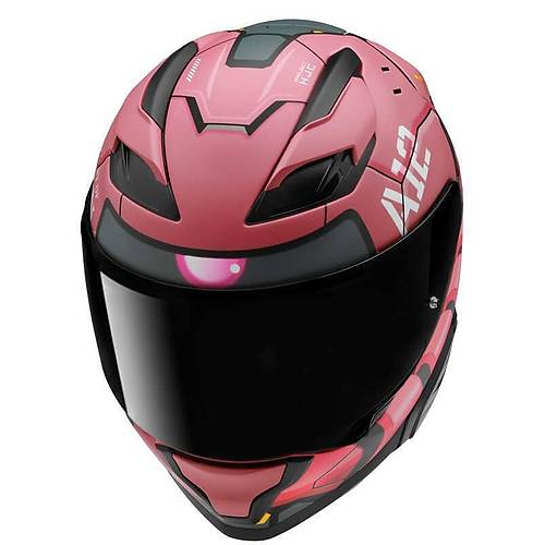 HJC F71 KASK ZAKU BANDAI NAMCO MC1SF