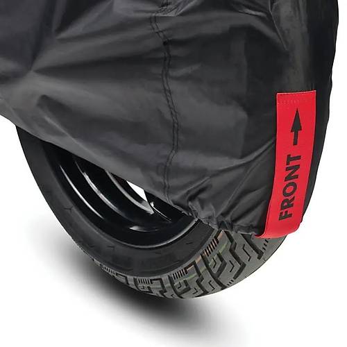 TAAC COVER ULTRA HYDROSCUD� SU GE��RMEZ MOTOS�KLET BRANDASI S�YAH