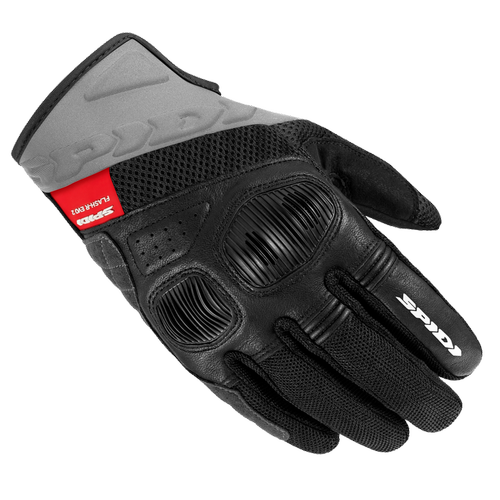 SPIDI FLASH-R EVO 2 YAZLIK ELD�VEN S�YAH GR�