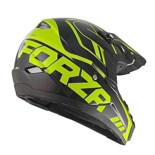 MTS Forza N600 Yeil Cross Kask