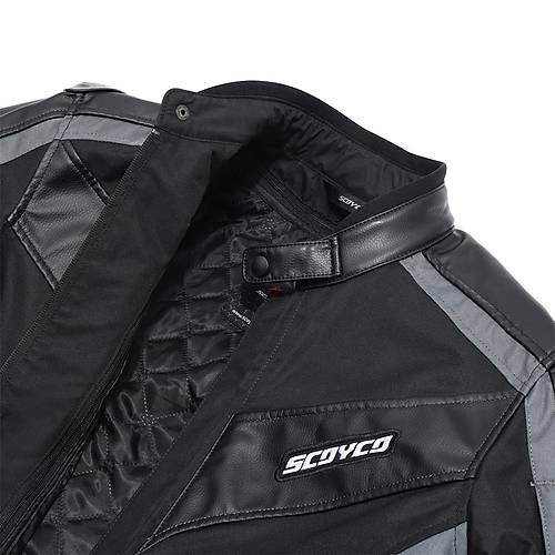 Scoyco Race Pro JK152W Gri 4 Mevsim Kad�n Motosiklet Montu