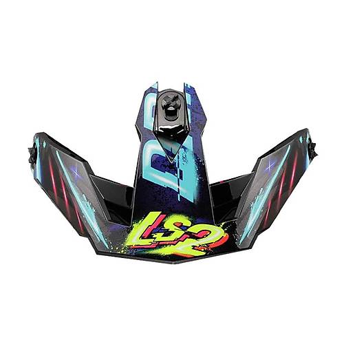 LS2 DRIFTER RAYZ S�YAH-MAV� TEREK