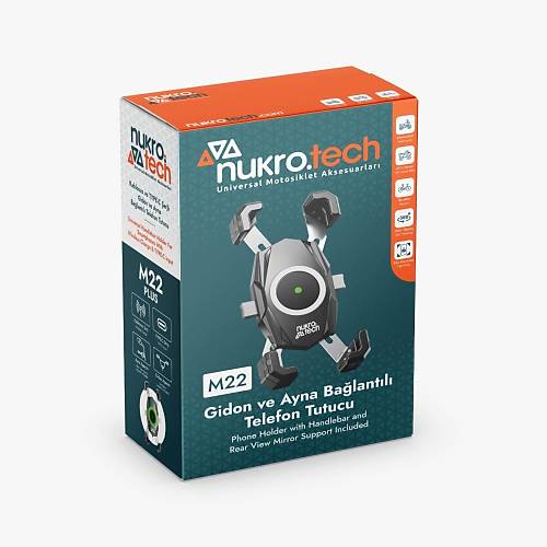 NUKROTECH M22 TELEFON TUTUCU