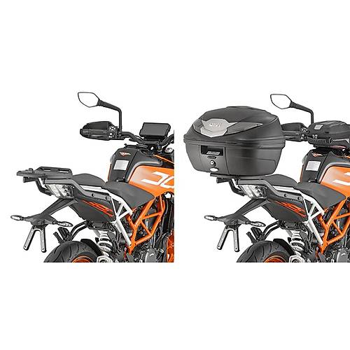 GIVI 7707FZ KTM DUKE 125-390 (17-23) ARKA �ANTA TA�IYICI