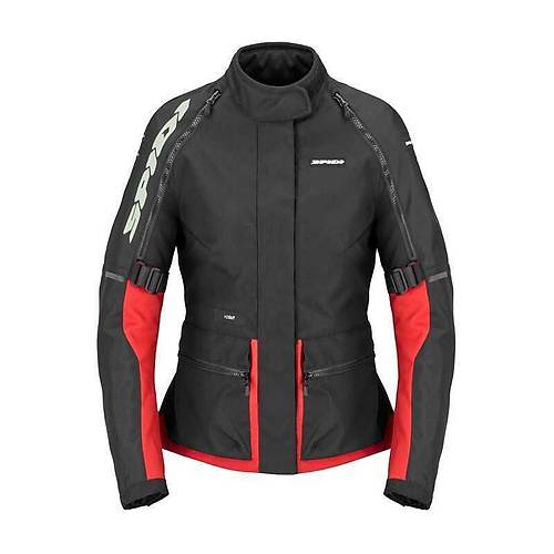 SPIDI RIDEMASTER LADY KADIN H2OUT� CEKET S�YAH KIRMIZI