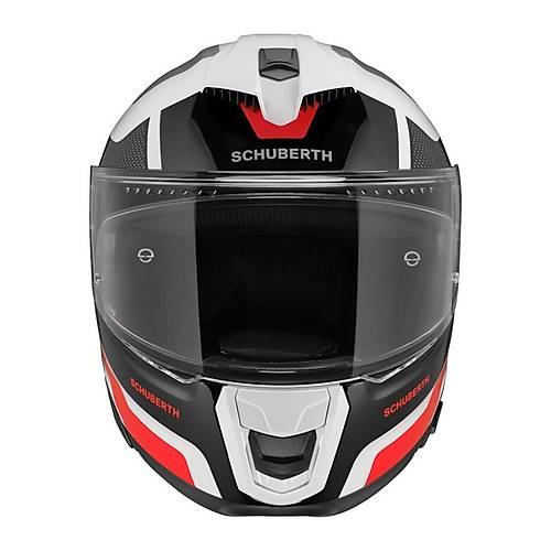 SCHUBERTH S3 DAYTONA RED KAPALI MOTOSKLET KASKI