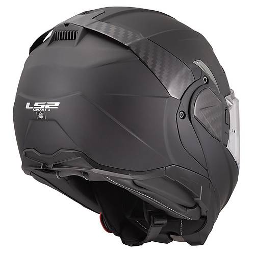 Ls2 Advant 2 Mat Siyah Kask