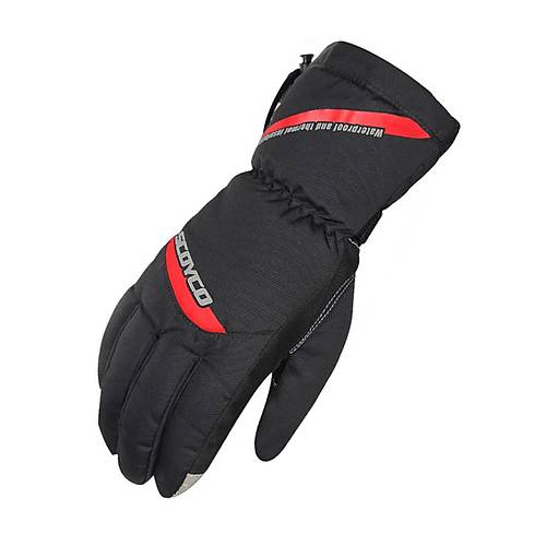 SCOYCO MC41 KIRMIZI MOTOSKLET KILIK ELDVEN