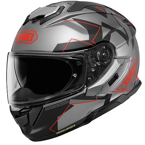 Shoei GT-Air 3 MM 93 Collection Grip TC-1 Kapal Kask