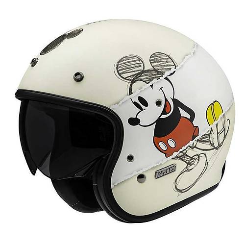 HJC V31 KASK DISNEY MICKEY SKETCH MC1SF