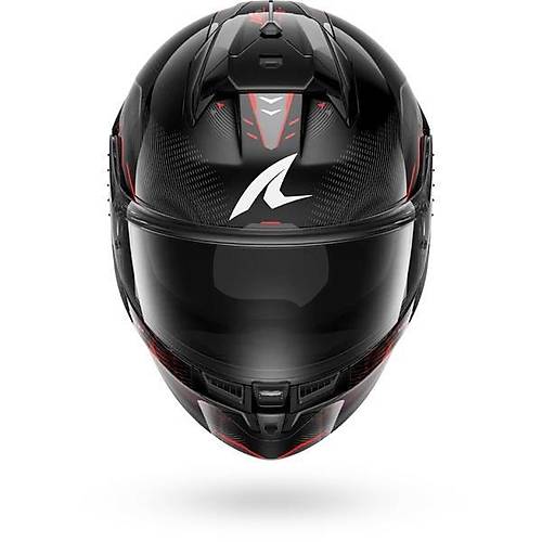 SHARK SKWAL CUP SPEED TECH S�YAH KIRMIZI GR� KAPALI KASK