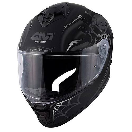 GIVI 50.X ARACHNO MAT SYAH-GR KASK