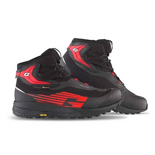 GAERNE G-XENON GORE-TEX BOT SYAH KIRMIZI