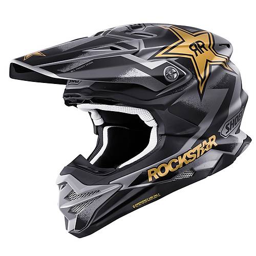SHOEI VFX-WR06 MALCOLM STEWART 27 TC-5 KASK