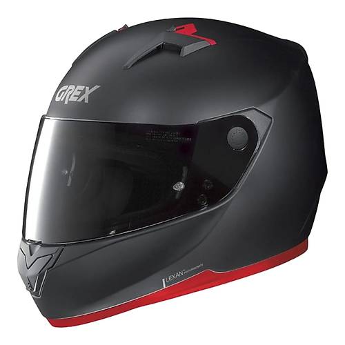 Grex G6.2 K-Sport Mat Siyah Kapal Kask