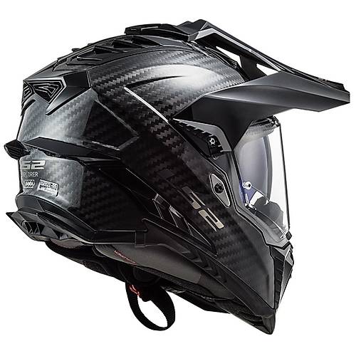 LS2 Explorer C Karbon Cross Kask