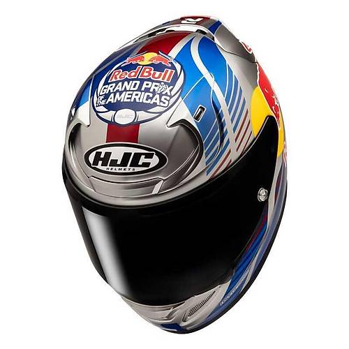 HJC RPHA12 KASK RED BULL AUSTIN GP 2 MC21