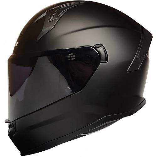 MTS 910 Mat Siyah Kapal Kask