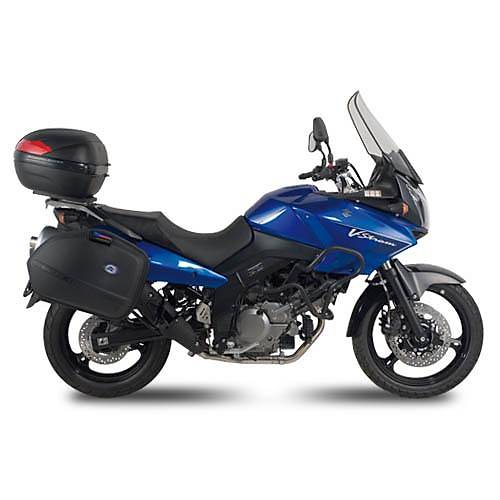 KAPPA K528 SUZUKI DL 650-1000 V-STROM (02-11) - KAWASAKI KLV 1000 (04-10) ARKA �ANTA TA�IYICI
