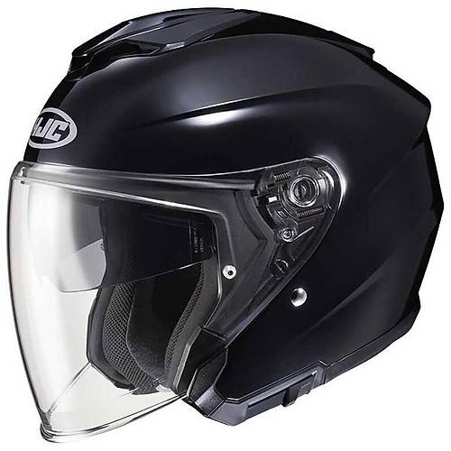HJC i30 KASK METAL S�YAH