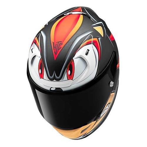 Hjc Rpha12 Kask Shadow The Hedgehog Mc1sf