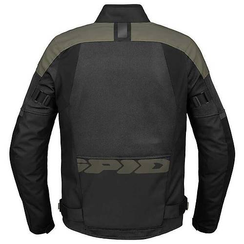 Spidi Tour Net Tex Ceket Ye�il