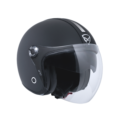 NEXX X.70 GROOVY MAT S�YAH KASK